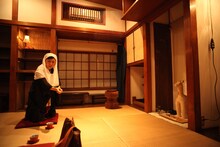 てんらんかい ～天明留理子 講談＆ひとり芝居～」より。（撮影：山下昇平）