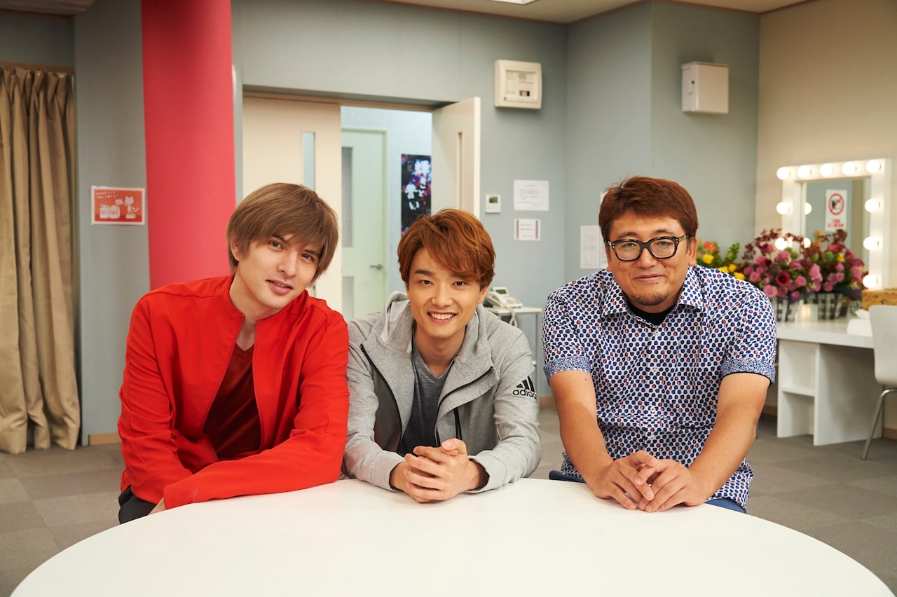 福田雄一×井上芳雄「G&B」ゲストに城田優！印象は「とんでもない番組」