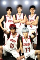 誠凛高校メンバービジュアル