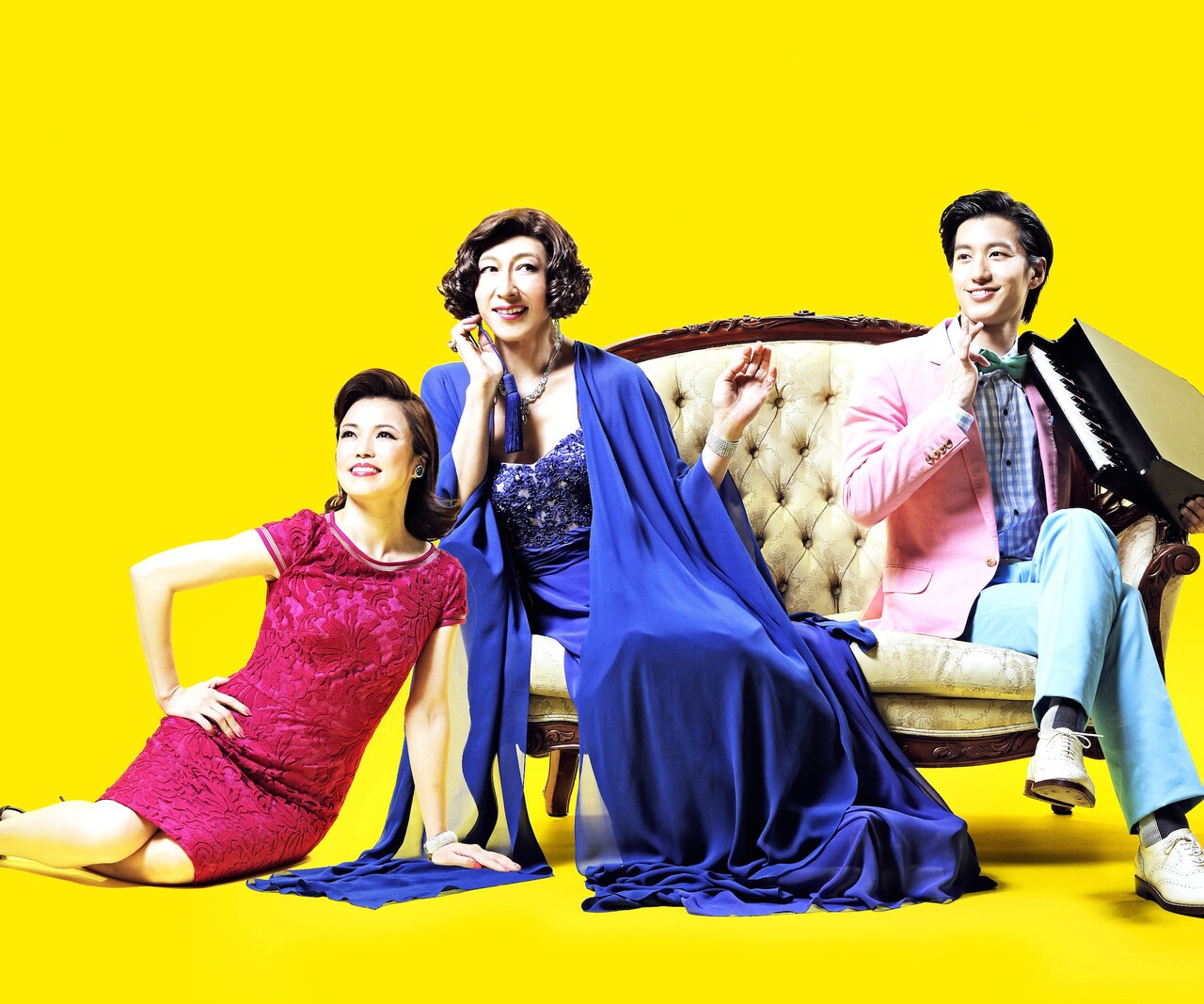 篠井英介「Glorious!」が金沢、富山、大阪、神奈川にも