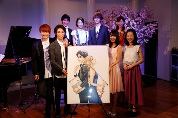 「四月は君の嘘」で和田雅成が意欲、安西慎太郎に「影響与えたい」