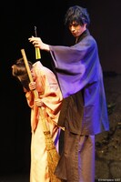 「夢舞台 艶が～る 初宴」より。（撮影：植田鉄平、菅原愛・リジュエ）