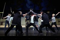 「アラタ～ALATA～」公開稽古より。