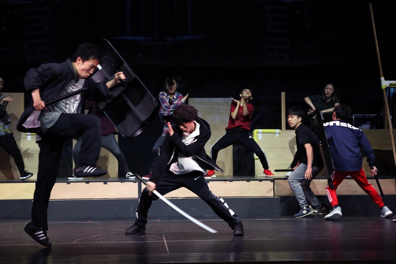 「アラタ～ALATA～」公開稽古より。