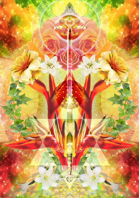 劇宇宙☆アブラクサスのジャンヌ・ダルクをめぐる物語「Hexsgram」