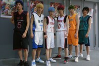 「舞台『黒子のバスケ』OVER-DRIVE」囲み取材より。