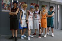 「舞台『黒子のバスケ』OVER-DRIVE」囲み取材より。