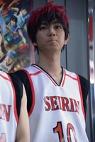 火神大我役の安里勇哉。