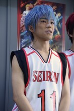 黒子テツヤ役の小野賢章。