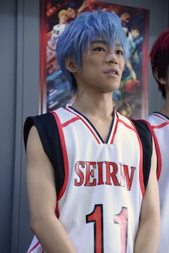 黒子のバスケ 第2弾 小野賢章 新たな技も登場し 前回より運動量もアップ ステージナタリー