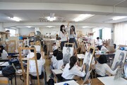 福島県立いわき総合高等学校 総合学科 芸術・表現系列（演劇） 第14期生 卒業公演「1999」ビジュアル