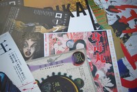 ポスターハリス・カンパニー所蔵の貴重なポスターの数々。