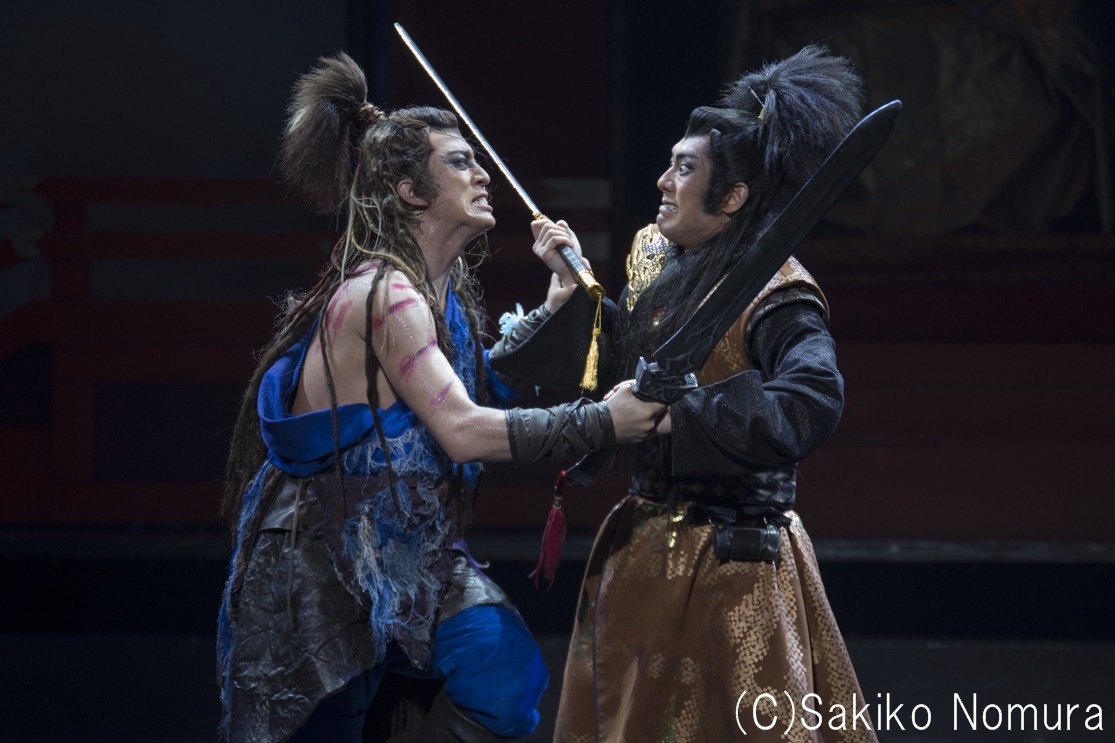 シネマ歌舞伎「歌舞伎NEXT 阿弖流為〈アテルイ〉」より。