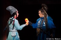 シネマ歌舞伎「歌舞伎NEXT 阿弖流為〈アテルイ〉」より。