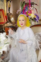 美輪明宏（撮影：御堂義乘）