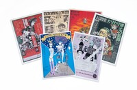 リターンの1つとなっているポストカード。