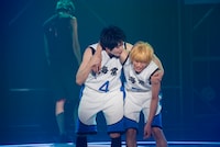 「舞台『黒子のバスケ』OVER-DRIVE」公開ゲネプロより。（撮影：引地信彦、渡部俊介）