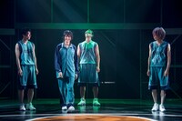 「舞台『黒子のバスケ』OVER-DRIVE」公開ゲネプロより。（撮影：引地信彦、渡部俊介）