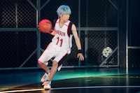 「舞台『黒子のバスケ』OVER-DRIVE」公開ゲネプロより。（撮影：引地信彦、渡部俊介）