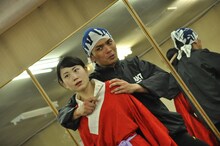 ★☆北区AKT STAGE「寝盗られ宗介」稽古より。