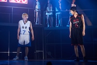 「舞台『黒子のバスケ』OVER-DRIVE」公開ゲネプロより。（撮影：引地信彦、渡部俊介）