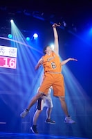 「舞台『黒子のバスケ』OVER-DRIVE」公開ゲネプロより。（撮影：引地信彦、渡部俊介）