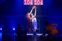 「舞台『黒子のバスケ』OVER-DRIVE」公開ゲネプロより。（撮影：引地信彦、渡部俊介）