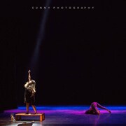 太めパフォーマンス「乙女」より。