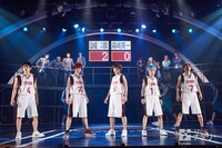 「舞台『黒子のバスケ』OVER-DRIVE」公開ゲネプロより。（撮影：引地信彦、渡部俊介）