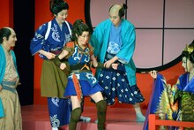 「劇団☆新感線『髑髏城の七人』 Season鳥 Produced by TBS」フォトコールより。