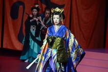 「劇団☆新感線『髑髏城の七人』 Season鳥 Produced by TBS」フォトコールより。