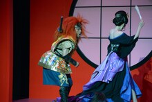 「劇団☆新感線『髑髏城の七人』 Season鳥 Produced by TBS」フォトコールより。