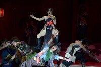 「劇団☆新感線『髑髏城の七人』 Season鳥 Produced by TBS」フォトコールより。