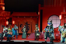 「劇団☆新感線『髑髏城の七人』 Season鳥 Produced by TBS」フォトコールより。