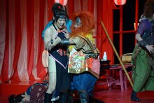 「劇団☆新感線『髑髏城の七人』 Season鳥 Produced by TBS」フォトコールより。