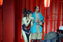 「劇団☆新感線『髑髏城の七人』 Season鳥 Produced by TBS」フォトコールより。