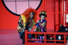 「劇団☆新感線『髑髏城の七人』 Season鳥 Produced by TBS」フォトコールより。