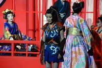 「劇団☆新感線『髑髏城の七人』 Season鳥 Produced by TBS」フォトコールより。