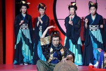 「劇団☆新感線『髑髏城の七人』 Season鳥 Produced by TBS」フォトコールより。