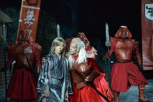 「劇団☆新感線『髑髏城の七人』 Season鳥 Produced by TBS」フォトコールより。