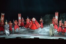 「劇団☆新感線『髑髏城の七人』 Season鳥 Produced by TBS」フォトコールより。