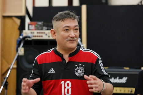 「FILL-IN～娘のバンドに親が出る～」公開稽古より。後藤ひろひと