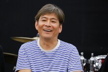 「FILL-IN～娘のバンドに親が出る～」公開稽古より。内場勝則