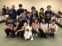 「SEPT Vol.7～FATALISM～」顔合わせの様子。