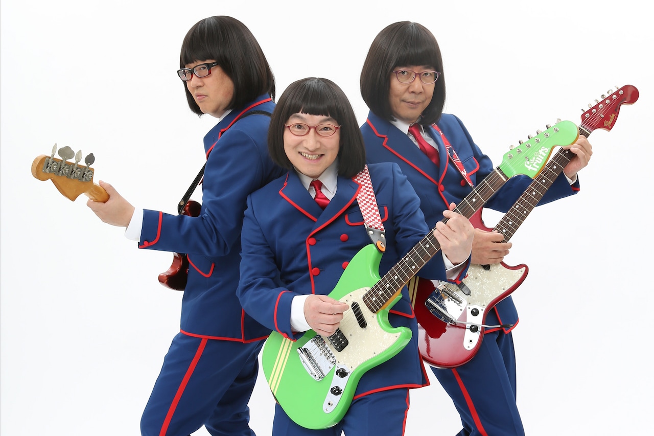 春風亭昇太、六角精児、中島淳彦が三流GSバンド演じる「ザ・フルーツ」第2弾