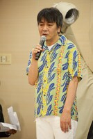 「ミッドナイト・イン・バリ～史上最悪の結婚前夜～」製作発表より。脚本の岡田惠和。