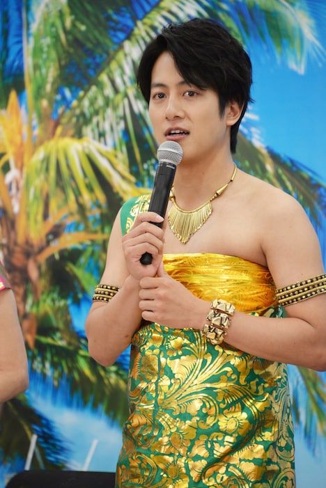 「ミッドナイト・イン・バリ～史上最悪の結婚前夜～」製作発表より。溝端淳平