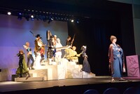 舞台「BRAVE10」ゲネプロより。