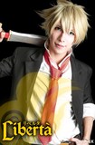 大島崚演じるリベルタ。