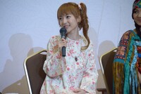 ウェンディ役の神田沙也加。